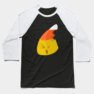 Candy Corn - Bite Baseball T-Shirt